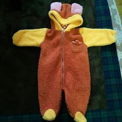 （冬用）クマさんアウターのサムネイル