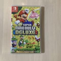 New スーパーマリオブラザーズ U デラックス Switchのサムネイル