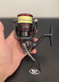 SHIMANO スピニングリール 2500SHG 本体のサムネイル