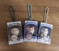 ちいかわチョコボックス☆ラッコ・古本屋・あのこ3個セットのサムネイル