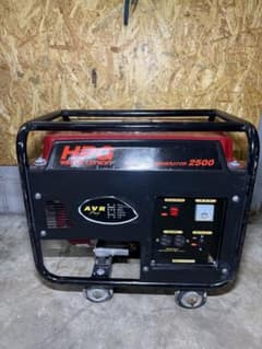 WAKITA ワキタ HPG2500-6 発電機 100V 即使用可能のサムネイル