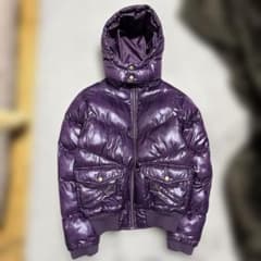 短丈】00s archive 光沢 肉厚ダウン y2k グランジ お兄系 - メルカリ