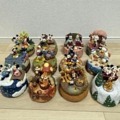 ディズニー ベルメゾンドリームコレクション 12ヶ月のオルゴール 全12