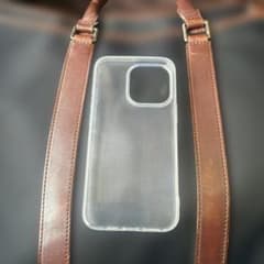 iPhone13pro 용 소프트 클리어 케이스 투명 간단