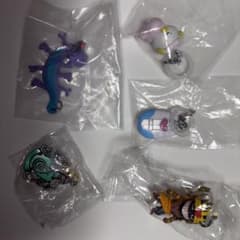 Disney Pixar Constellation Precure Harry Potter Marker Charm Set of 5