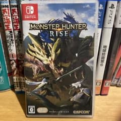 モンスターハンターライズのサムネイル