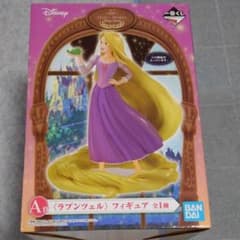 一番くじ　ディズニープリンセス A賞 ラプンツェルフィギュアのサムネイル