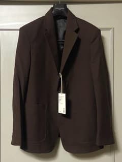 新品未使用 ムジラボ ユニフォーム素材で作ったブレザー - メルカリ