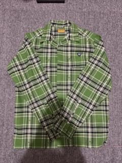 HUMAN MADE チェック ネルシャツ グリーン M最終値下げ HUMAN MADE チェック ネルシャツ グリーン M最終値下げ - メルカリ