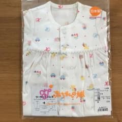 未使用品　赤ちゃんの城　ツーウェイドレス　〜70センチのサムネイル