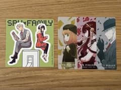 SPY×FAMILY Sticker Bookmark Set