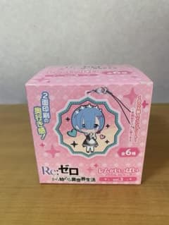 リゼロ レムがいっぱいアクリルストラップ vol.3　6個入りBOXのサムネイル