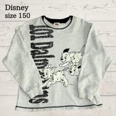 Disney 101마리 강아지 긴팔 스웨트 그레이 키즈 150