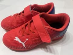 PUMA ULTRA サッカーシューズ レッド/ブルー 20センチのサムネイル