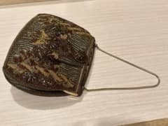 ビーズ飾りのレトロなバッグのサムネイル