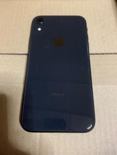 Apple iPhone ブラック XR ジャンク Apple iPhone XR ジャンク 本体 ブラック - メルカリ