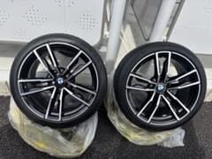 BMW 19インチ ホイールセット 255/35 ZR19 - メルカリ