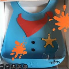 新品 シリコンビブのサムネイル