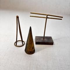 アンティーク ジュエリーケース ブローチメダイ ジュエリーボックス