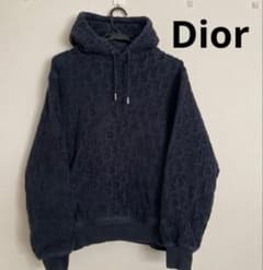 た*け様 未使用 定価30万円Dior パーカーダークネイビー - メルカリ