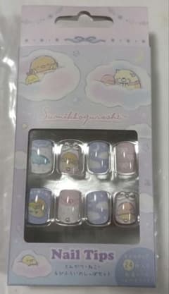 Sumikko Gurashi Nail Tips (24 pieces)