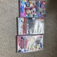 Nintendo Switch ソフト 3本セットのサムネイル
