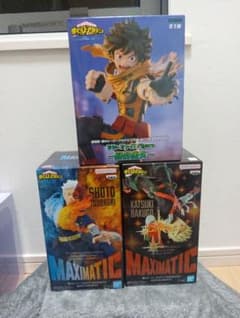 僕のヒーローアカデミア MAXIMATIC 緑谷出久　轟焦凍　爆豪勝己などのサムネイル