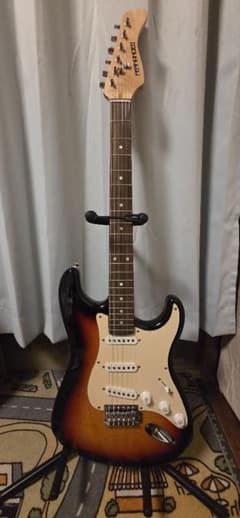 FERNANDES エレキギター 本体 サンバースト FERNANDES エレキギター 本体 サンバースト - メルカリ