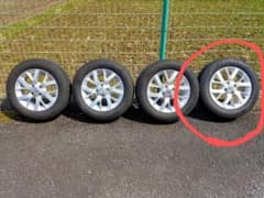 【synkk様専用】185/65r15 エナセーブ 純正アルミ 4本　24年製のサムネイル