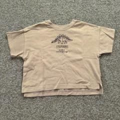 ステゴサウルス プリント Tシャツ 80cmのサムネイル