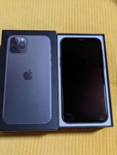 iPhone 11 Pro スペースグレー256 GB docomoのサムネイル