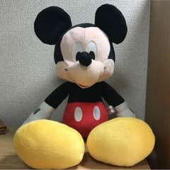 ミッキーマウス 大きいぬいぐるみ 約40cm!!!!のサムネイル