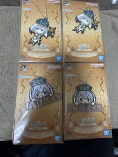 ホロライブ 一番くじ RPG Style ラバーチャーム 白銀ノエル コンプのサムネイル