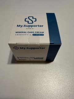 My.Supporter ミネラルケアクリーム さっぱりタイプ 75g - メルカリ