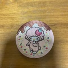 サンリオ 刺繍缶バッジ マイスウィートピアノのサムネイル