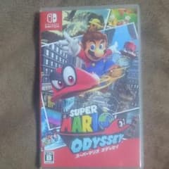 スーパーマリオオデッセイのサムネイル