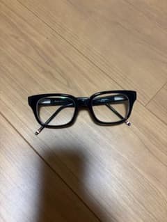 【値下げ応相談】THOM BROWNE メガネ　※度ありのサムネイル