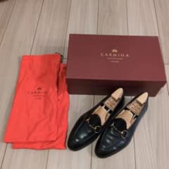 CARMINA ホースビットローファー UETAM 6.5 CARMINA ホースビットローファー UETAM 6.5 - メルカリ