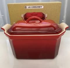 ル・クルーゼテリーヌ型　チェリーレッド(廃盤品）のサムネイル