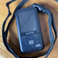[정크품] 소니 WALKMAN NW-S716F MP3 플레이어