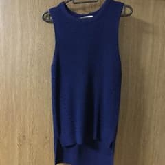 【新品】ニット ベスト ノースリーブのサムネイル