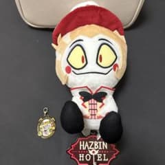 Hazbin Hotel ルシファー ラウンドワン限定ぬいぐるみ チャームセットのサムネイル