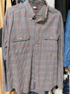 TOMMY HILFIGER チェック柄ネルシャツ XLのサムネイル