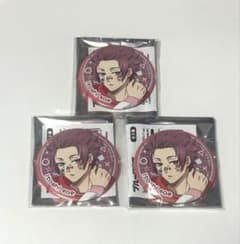 ブルーロック デコラティブポップ トレーディング 缶バッジ 糸師冴 3点