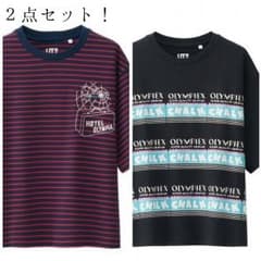 最終値下げ！ユニクロ2点セット☆人気コラボ　Tシャツのサムネイル