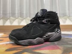 Jordan Air Jordan 8 ブラック スニーカーのサムネイル