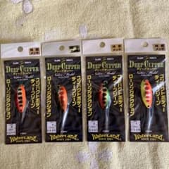 Waterland ディープカッパー 8g 4種セットのサムネイル
