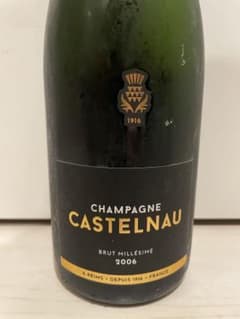CHAMPAGNE CASTELNAU 2006 - メルカリ