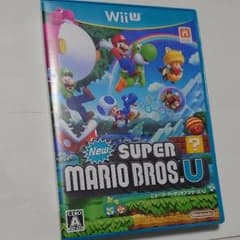 WiiU　ソフト　ニュースーパーマリオブラザーズuのサムネイル