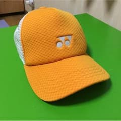 ヨネックスキャップ   黄色のサムネイル